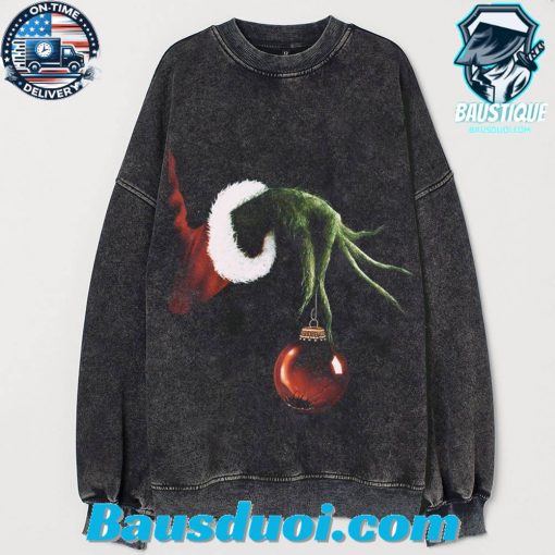 Grinch stole christmas sweatshirt