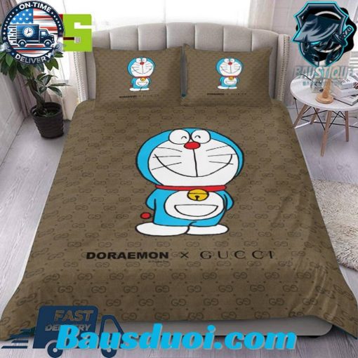 Gucci x Doraemon Capsule Collection Bedding Set