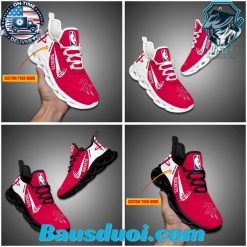 Houston Rockets.Png NBA Personalized Max Soul Sneakers