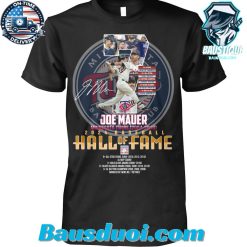 Joe Mauer 2024 Baseball Hall of Fame Tshirt