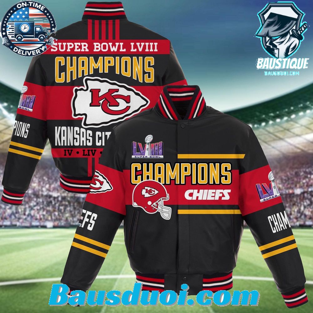 super bowl lviii bomber jacket