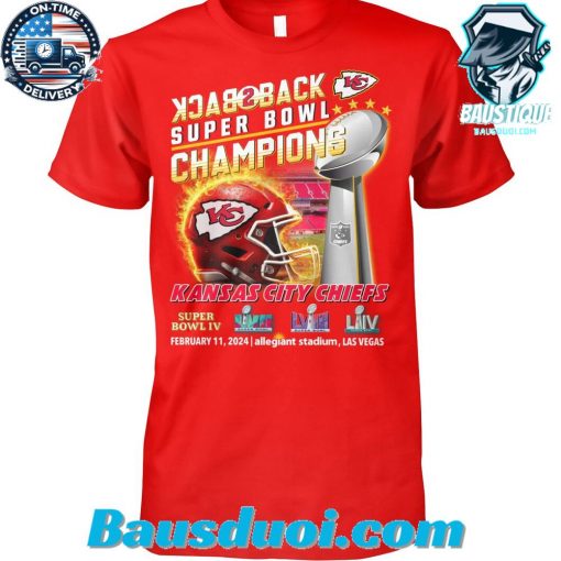 Kc Chiefs Super Bowl LVIII Back 2 Back Tshirt 1 jK1uA 510x510 (1)