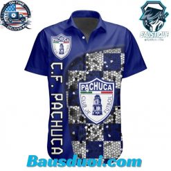LIGA MX C.F. Pachuca Special Design Concept Hawaiian Shirt