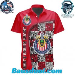 LIGA MX Chivas Guadalajara Special Design Concept Hawaiian Shirt