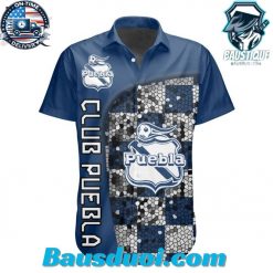 LIGA MX Club Puebla Special Design Concept Hawaiian Shirt