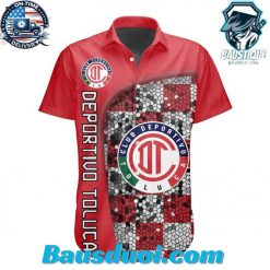 LIGA MX Deportivo Toluca Special Design Concept Hawaiian Shirt