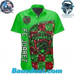 LIGA MX FC Juarez Special Design Concept Hawaiian Shirt