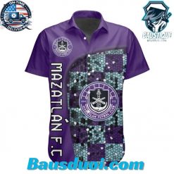 LIGA MX Mazatlan F.C Special Design Concept Hawaiian Shirt