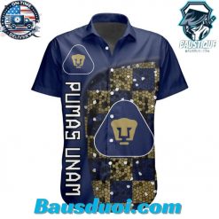 LIGA MX Pumas UNAM Special Design Concept Hawaiian Shirt