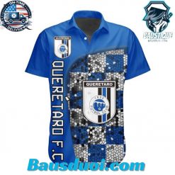 LIGA MX Queretaro F.C Special Design Concept Hawaiian Shirt