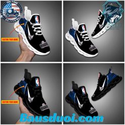 Los Angeles Clippers NBA Personalized Max Soul Sneakers