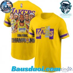 Los Angeles Lakers National Basketball Association 2023 T-Shirt 3D