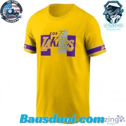 Los Angeles Lakers National Basketball Association 2023 T-Shirt 3D