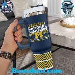Michigan Wolverines Football National Champions Stanley Tumbler – Baustique