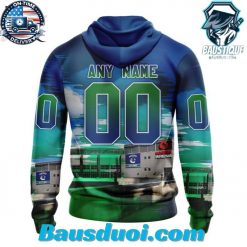 NHL Vancouver Canucks Design Rogers Arena Hoodie