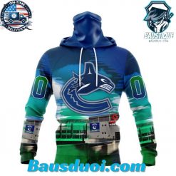 NHL Vancouver Canucks Design Rogers Arena Hoodie