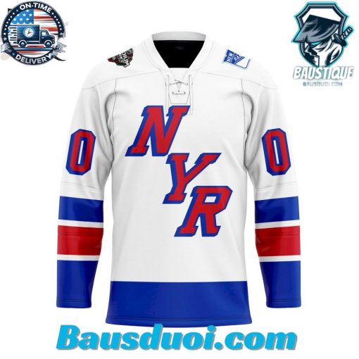 New York Rangers Personalized 2024 Stadium Series Jersey Hockey
