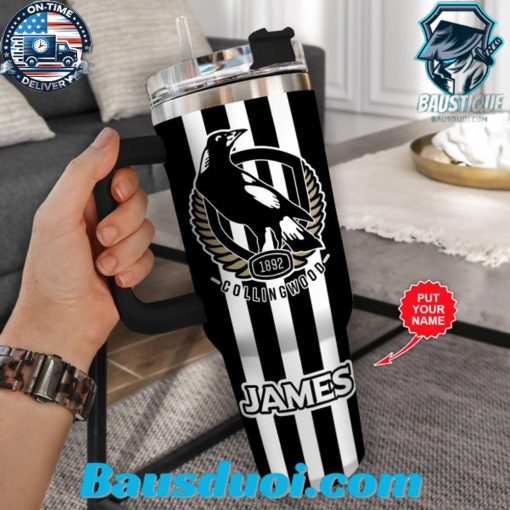 Personalized Collingwood FC Custom 40oz Stanley Tumbler