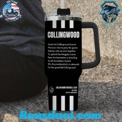 Personalized Collingwood FC Custom 40oz Stanley Tumbler