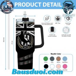Personalized Collingwood FC Unforgettable 40oz Stanley Tumbler