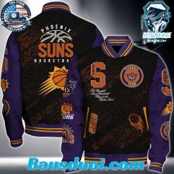 Phoenix Suns Baseball Jacket