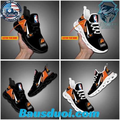 Phoenix Suns NBA Personalized Max Soul Sneakers