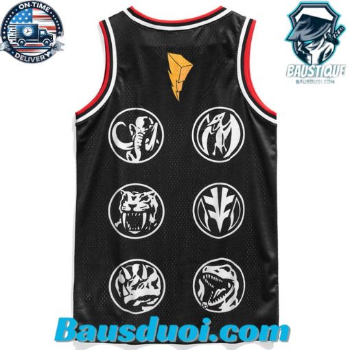 Power Rangers Symbols Venice Jersey Basketball