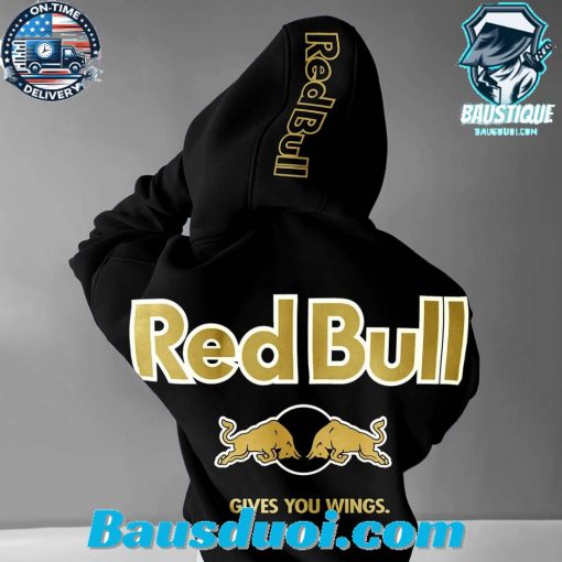Red Bull Give You Wings Black Hoodie