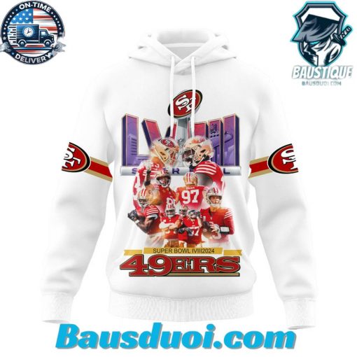 SF 49ers Super Bowl LVIII Mascot Hoodie