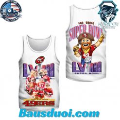SF 49ers Super Bowl LVIII Mascot Hoodie