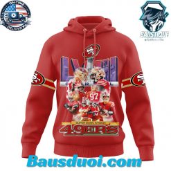 SF 49ers Super Bowl LVIII Mascot Hoodie