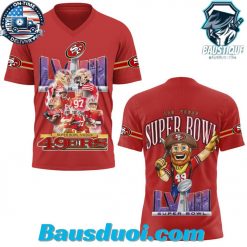 SF 49ers Super Bowl LVIII Mascot Hoodie