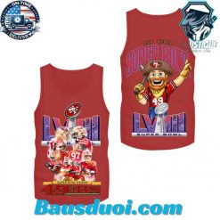 SF 49ers Super Bowl LVIII Mascot Hoodie
