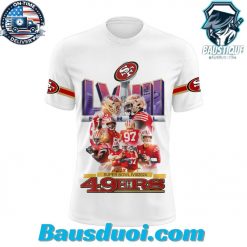 SF 49ers Super Bowl LVIII Mascot Tshirt