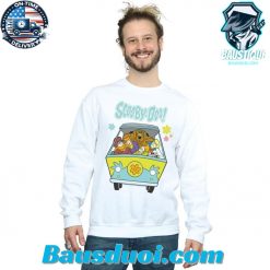 Scooby Doo Mystery Machine Group Sweatshirt