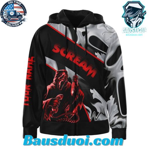 Scream Just Chillin Killin Customized Hoodie