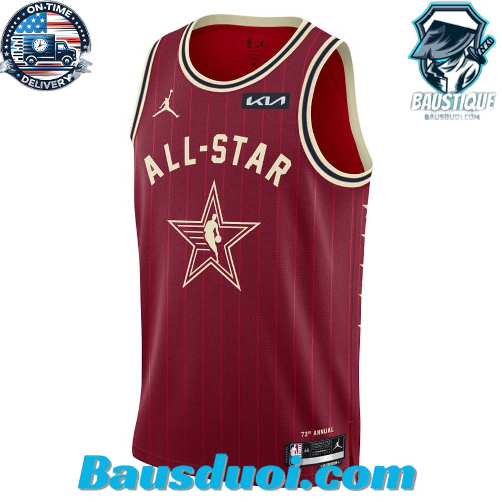 Shai Gilgeous-Alexander 2 2024 NBA All-Star Game Jersey Basketball -  Bausduoi