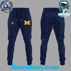 Special Thank You Coach Harbaugh Michigan Wolverines Football Hoodie Jogger Cap