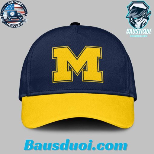 Special Thank You Coach Harbaugh Michigan Wolverines Football Hoodie Jogger Cap