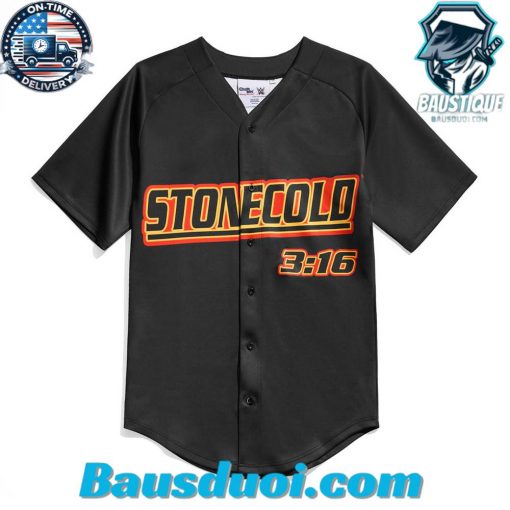 Stone Cold Steve Austin OG Baseball Jersey