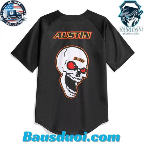 Stone Cold Steve Austin OG Baseball Jersey