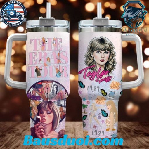 Taylor Swift Butterfly 40oz Stanley Tumbler