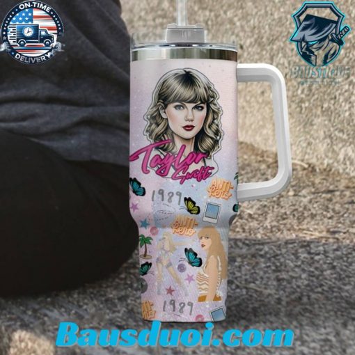 Taylor Swift Butterfly 40oz Stanley Tumbler