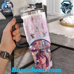 Taylor Swift Butterfly40oz Stanley Tumbler