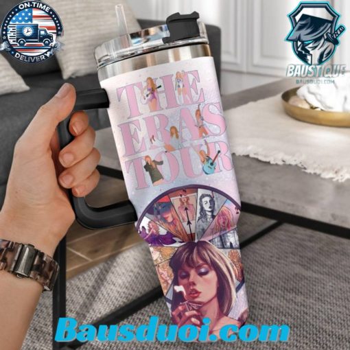 Taylor Swift Butterfly 40oz Stanley Tumbler