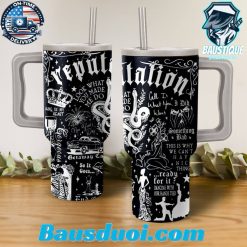 Taylor Swift King Of My Heart Stanley Tumbler