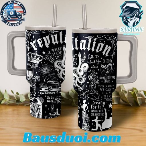 Taylor Swift King Of My Heart Stanley Tumbler