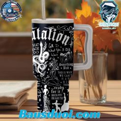 Taylor Swift King Of My Heart Stanley Tumbler