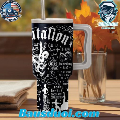Taylor Swift King Of My Heart Stanley Tumbler