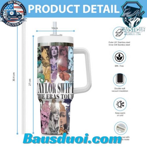 Taylor Swift Legendary 40oz Stanley Tumbler
